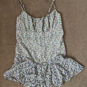 Shein Floral Romper